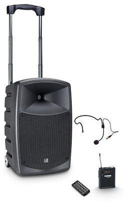 hire battery speaker