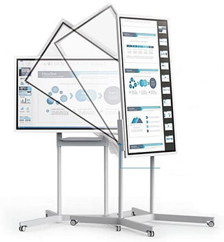 hire touch screen